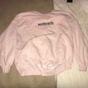 Pink Crewneck